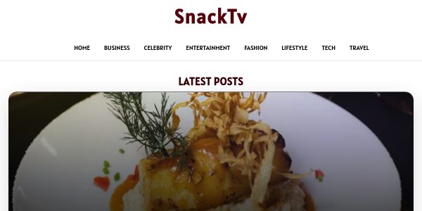 Link placement on Snacktv.io