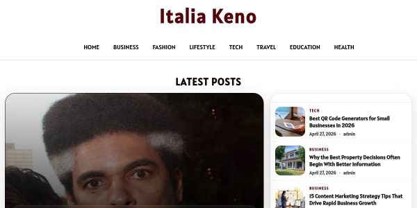 Link placement on Italiakeno.com