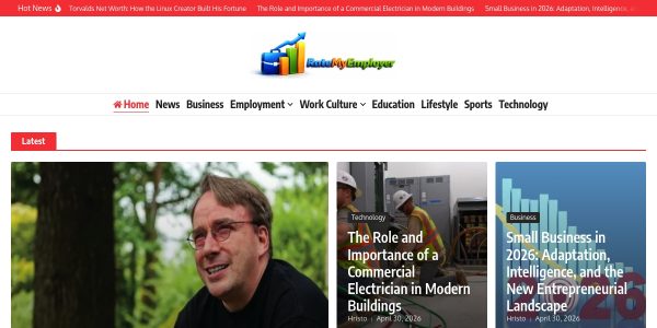 Link placement on Ratemyemployer.life