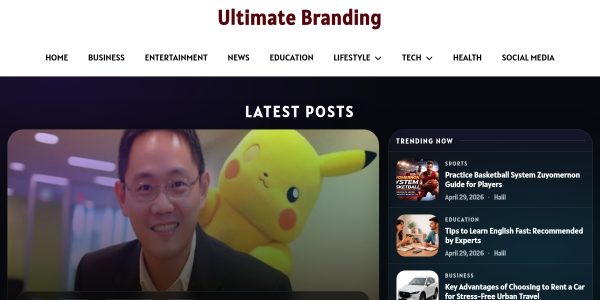 Link placement on Theultimatebranding.com