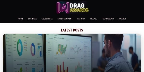 Link placement on Iadragawards.com