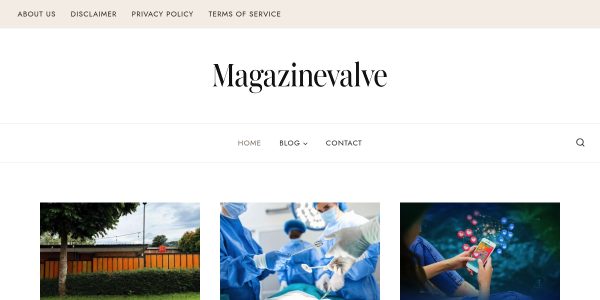 Link placement on Magazinevalve.com