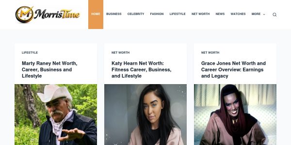 Link placement on Morristime.com
