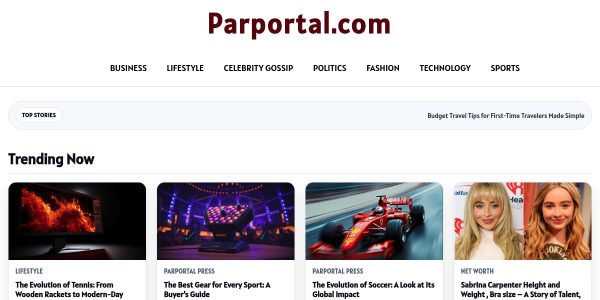 Guest posting on Parportal.com