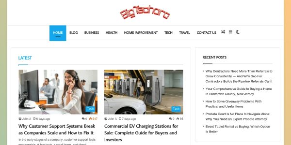 Guest posting on Bigtechoro.org