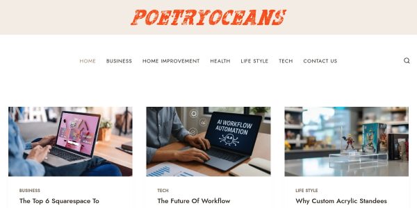 Guest posting on Poetryoceans.com