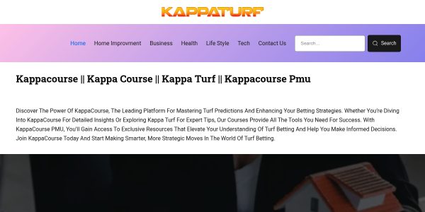 Guest posting on Kappaturf.co.uk