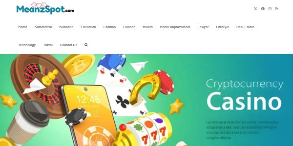 Guest posting on Meanzspot.com