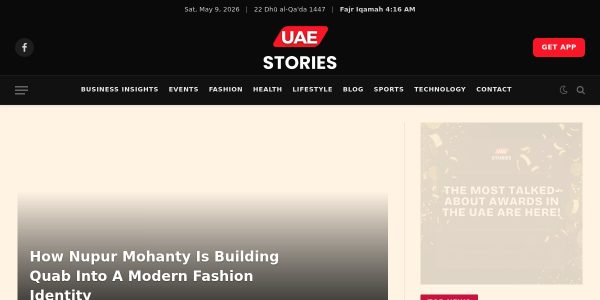 Guest posting on Uaestories.com