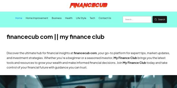 Guest posting on Financecub.net