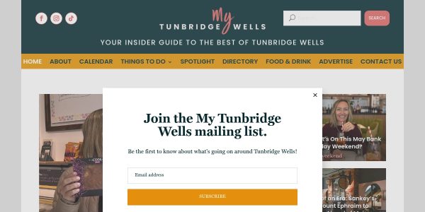 Guest posting on Mytunbridgewells.com