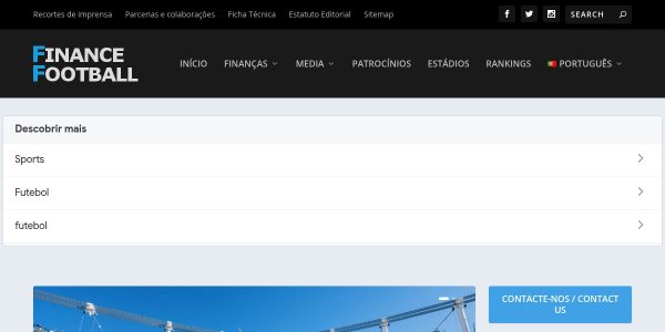 Guest posting on Financefootball.com