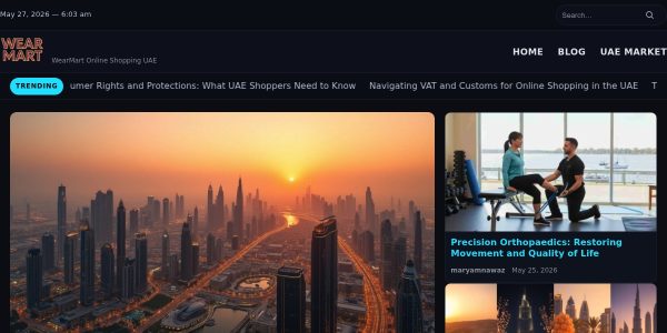 Guest posting on Wearmart.ae
