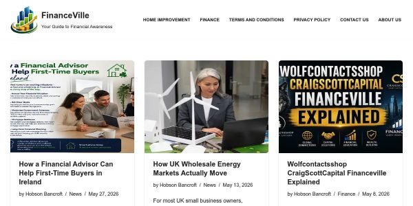 Guest posting on Financeville.org