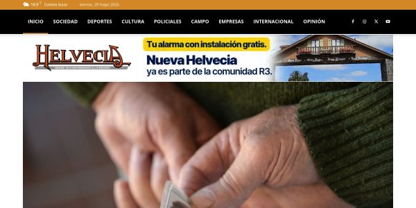 Guest posting on Helvecia.com.uy