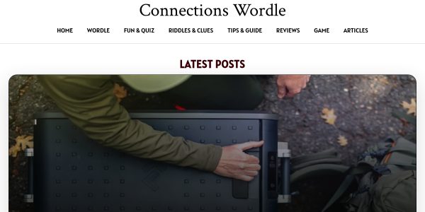 Guest posting on Connectionswordle.com