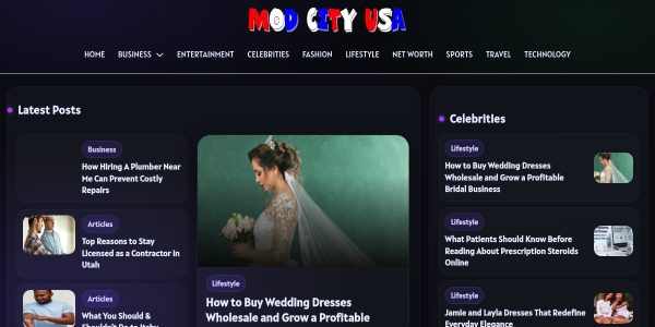 Guest posting on Modcityusa.com