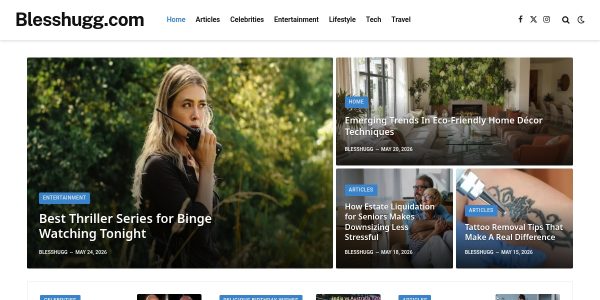 Guest posting on Blesshugg.com