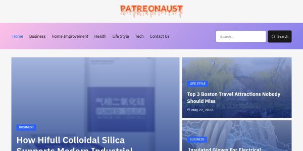 Guest posting on Patreonaust.com