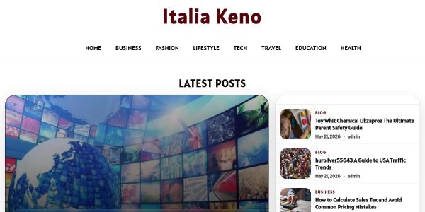 Guest posting on Italiakeno.com