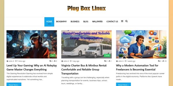 Guest posting on Plugboxlinux.net