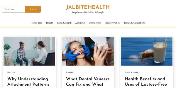 Guest posting on Jalbitehealth.org