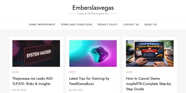 Guest posting on Emberslasvegas.org