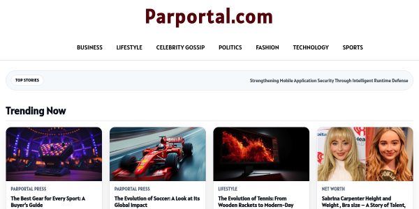 Guest posting on Parportal.com
