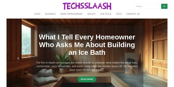 Guest posting on Techsslaash-com.org