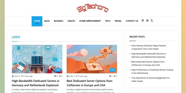 Guest posting on Bigtechoro.org