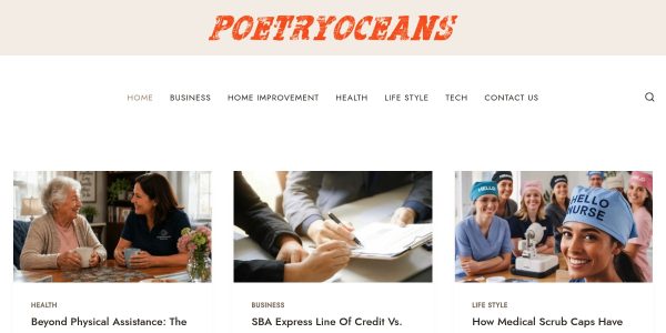 Guest posting on Poetryoceans.com