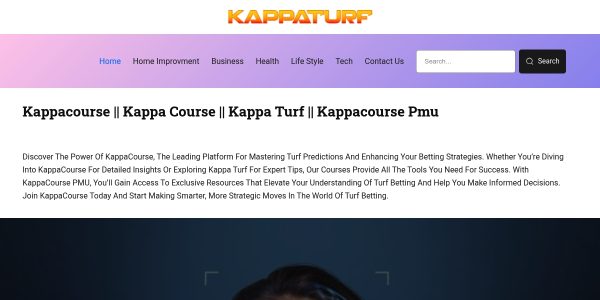 Guest posting on Kappaturf.co.uk
