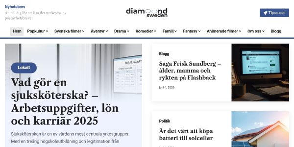Guest posting on Diamondsweden.se