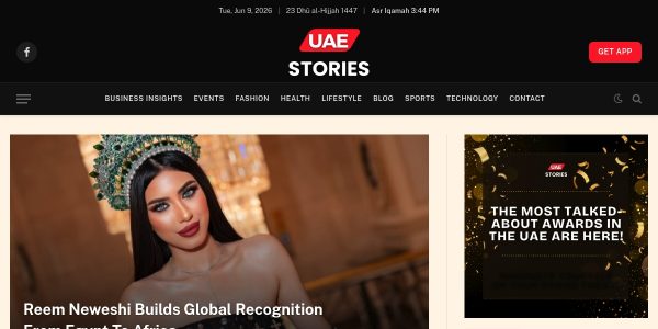 Guest posting on Uaestories.com