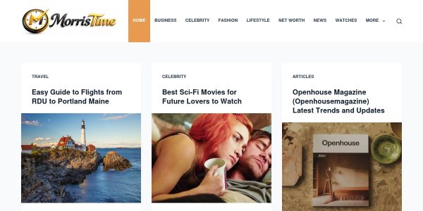 Guest posting on Morristime.com