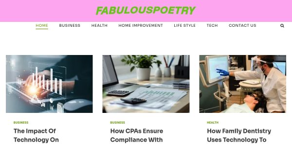 Guest posting on Fabulouspoetry.com