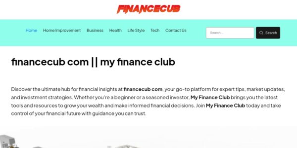 Guest posting on Financecub.net
