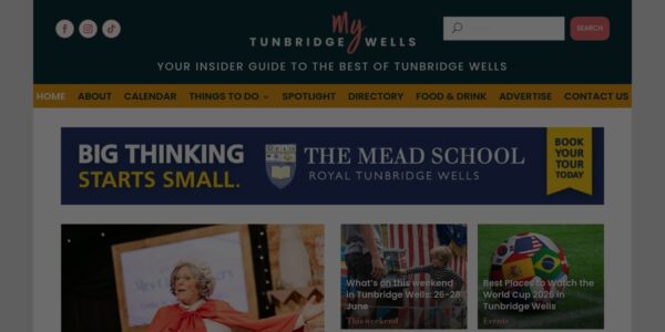 Guest posting on Mytunbridgewells.com