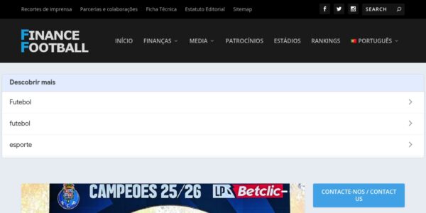 Guest posting on Financefootball.com