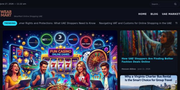 Guest posting on Wearmart.ae