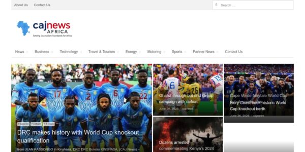 Guest posting on Cajnewsafrica.com