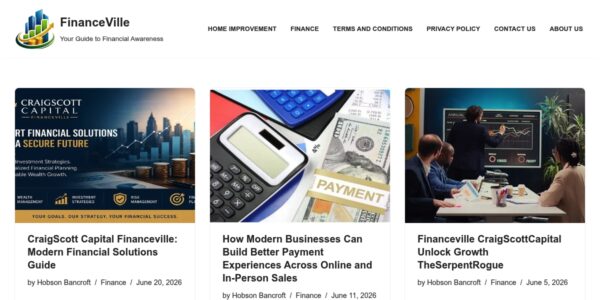 Guest posting on Financeville.org