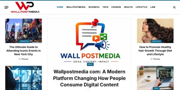 Guest posting on Wallpostmedia.net