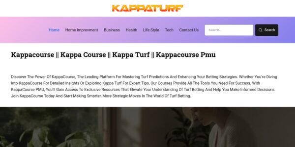 Guest posting on Kappaturf.co.uk