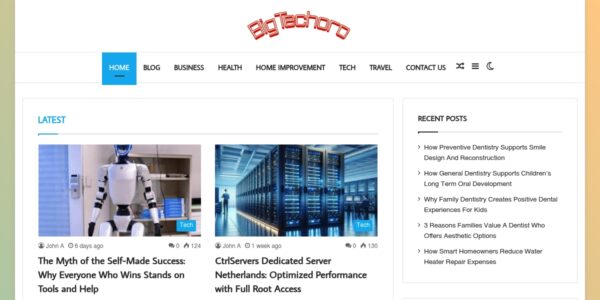 Guest posting on Bigtechoro.org