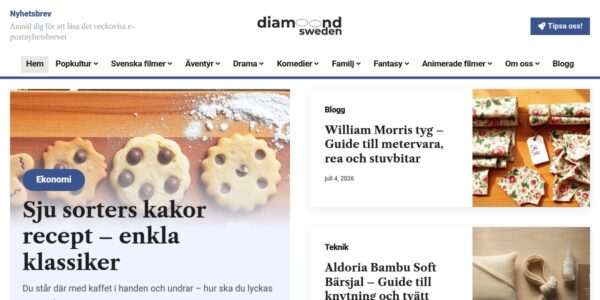 Guest posting on Diamondsweden.se