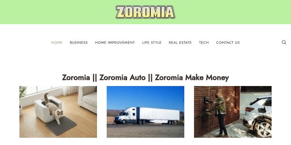 Guest posting on Zoromia.org