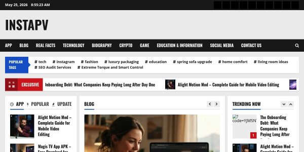 Guest posting on Instapv.co.uk