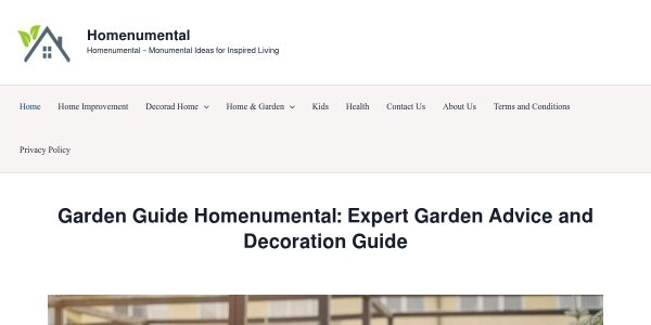 Guest posting on Homenumental.com