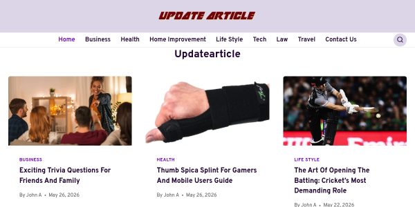 Guest posting on Updatearticle.net